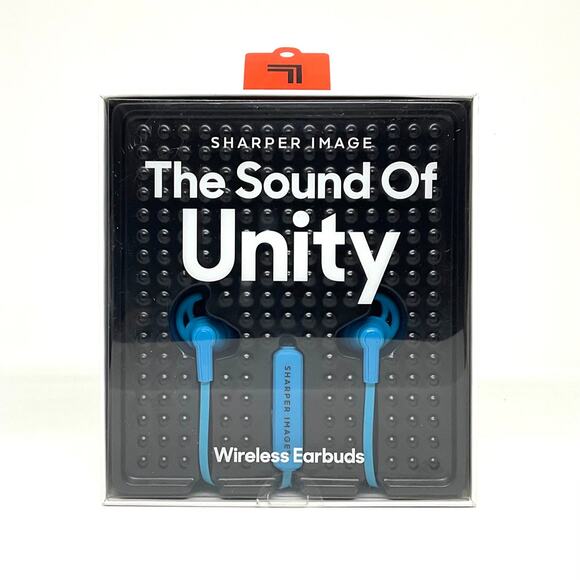 Sharper Image “The Sound of Unity” Wireless  Earbuds - Picture 1 of 3